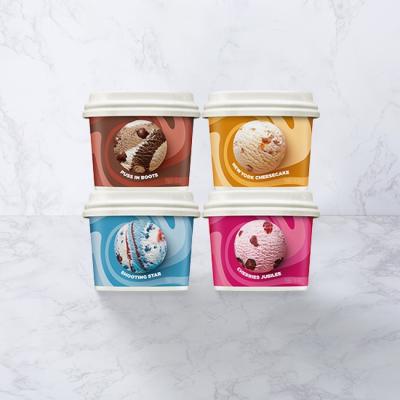 배스킨라빈스 블록팩 (170ml) 4개 SET